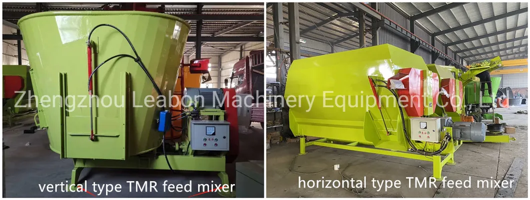 Popular Tmr Animal Feed Mill Mixing Machine Livestock Feed Mixer Price