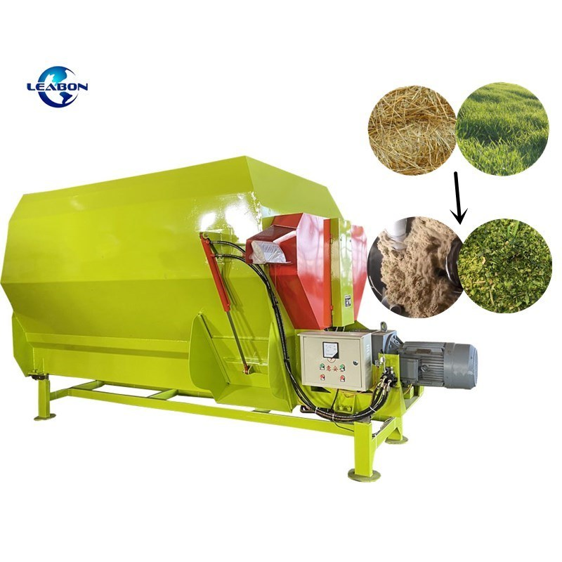 Popular Tmr Animal Feed Mill Mixing Machine Livestock Feed Mixer Price