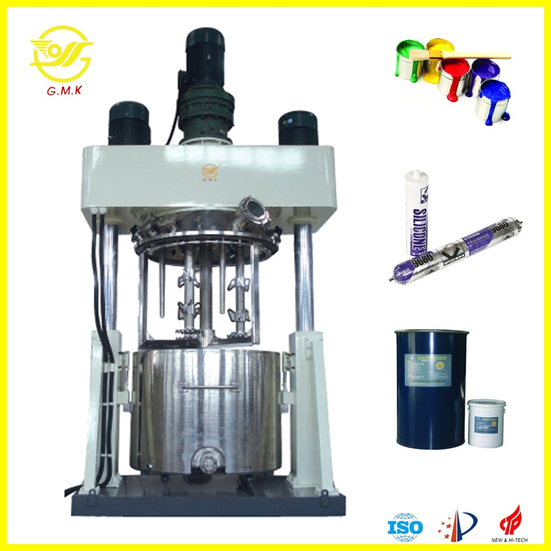 PU Sealant Mixing1100liter Machine High Speed Mixing Dispersing Power Mixer
