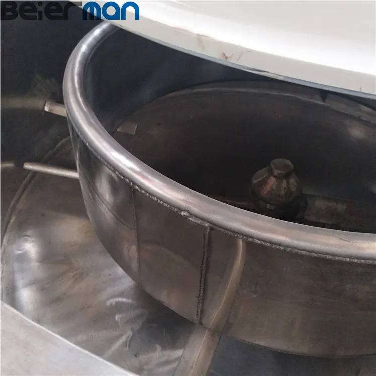 PVC Powder High Speed Mixer SRL-Z800/2000L Model Hot and Cool Mixing Unit