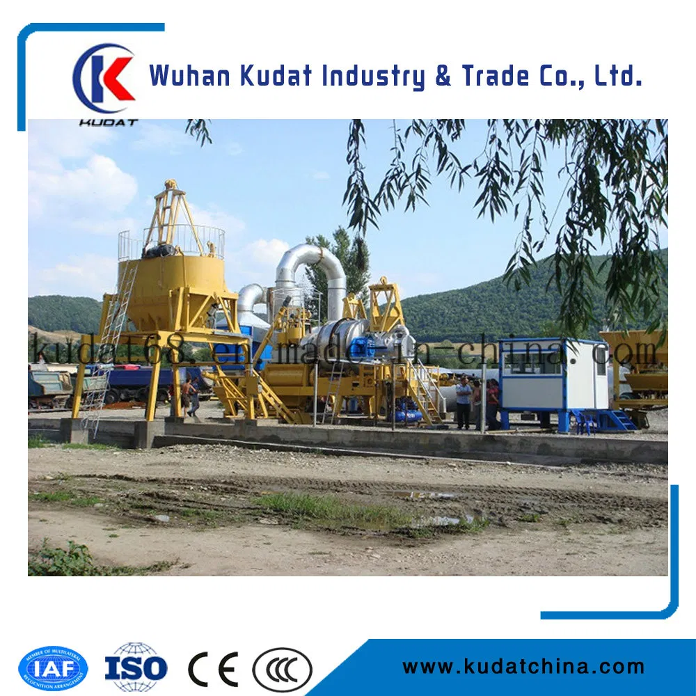 Qlb80 80tph Mobile Asphalt Batch Mixing Plant with Hot Sale