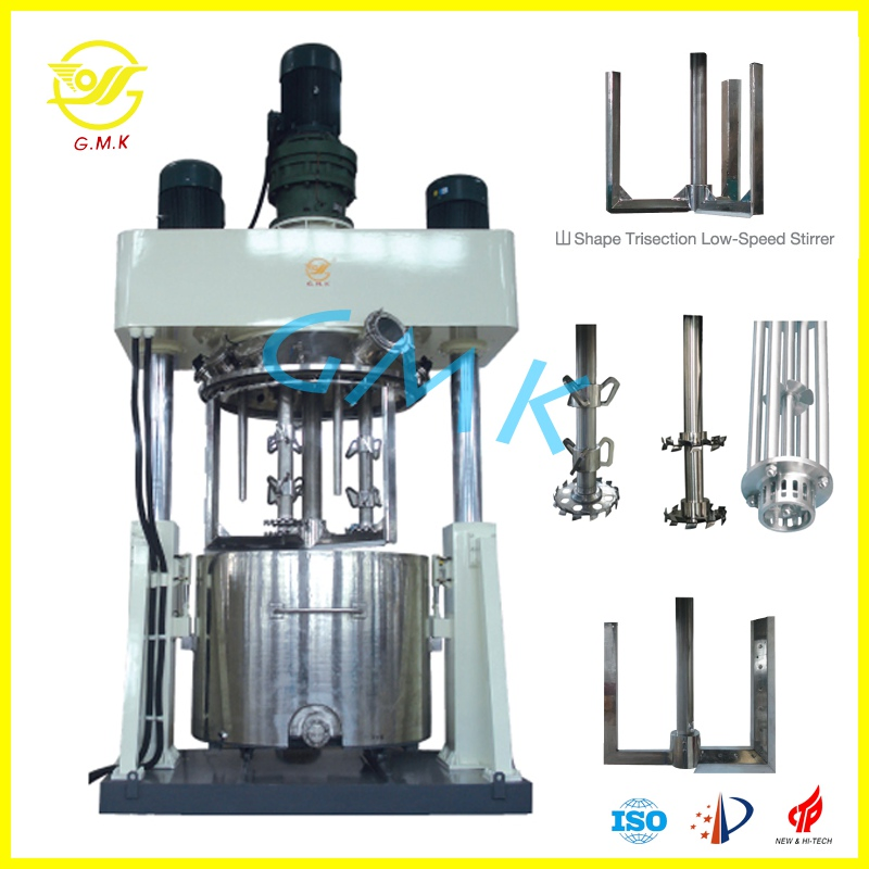 Qlf- 1100L Neutral Silicone Sealant Homogenizer Ms Sealant Mixing Sealants Dispersing Power Mixer