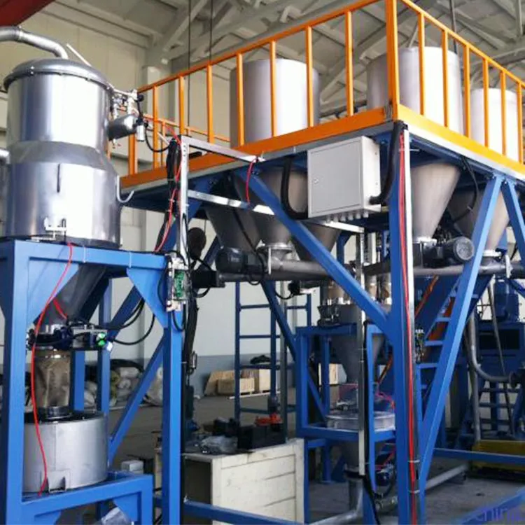 Recipe Machine for Mixing Small Additives