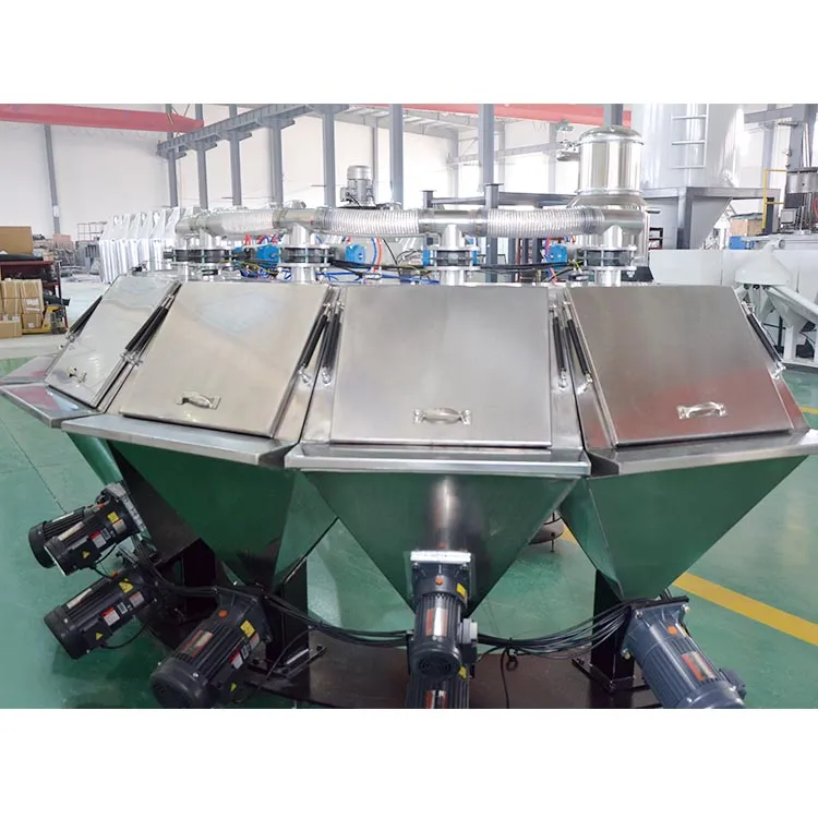 Recipe Machine for Mixing Small Additives