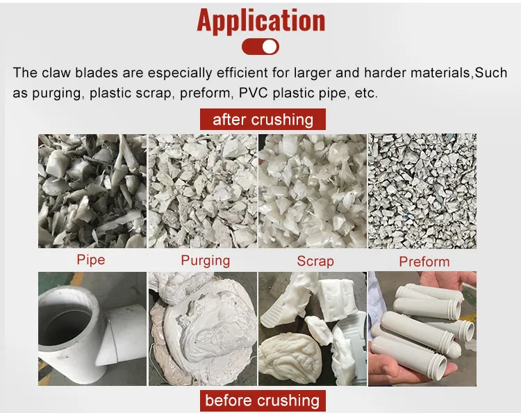 Recycling Shredder Machine