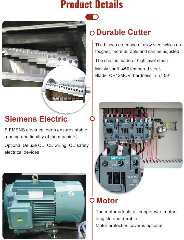 Recycling Shredder Machine