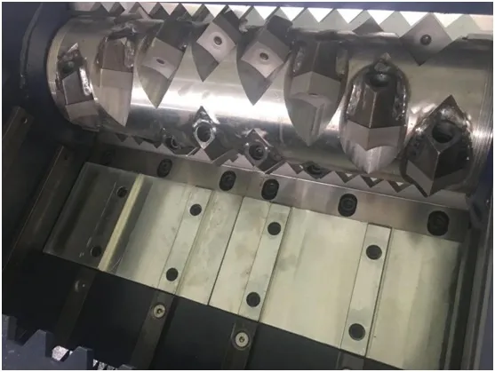 Recycling Shredder Machine