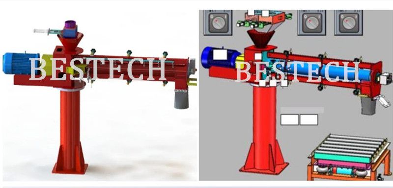 S24 Single Arm Resin Core Sand Preparation Mixer Equipment Mixing Machine for Foundry Casting