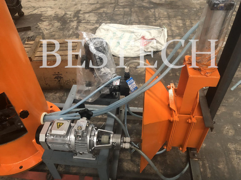 S24 Single Arm Resin Core Sand Preparation Mixer Equipment Mixing Machine for Foundry Casting