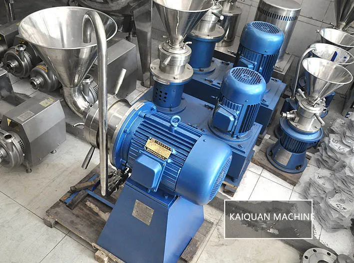 Sanitary Cheese Sauce Colloid Mill Jmf Series for Nuts Butter