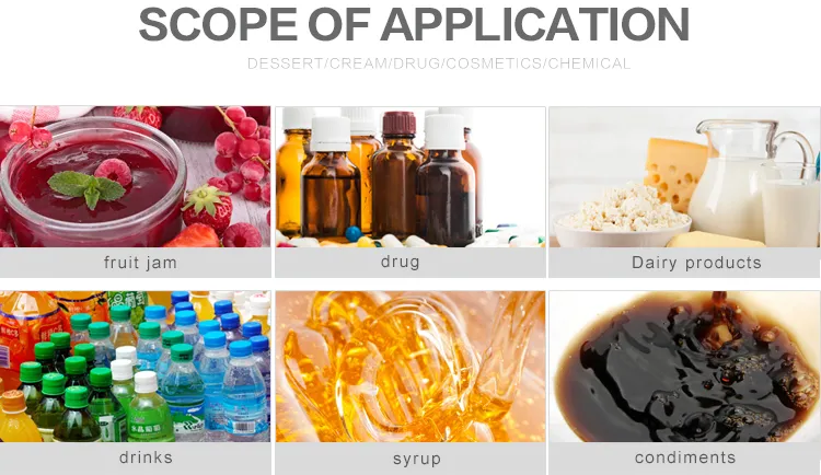 Sanitary Inline Bottom High Shear Emulsifying Mixer for Pharmaceutical