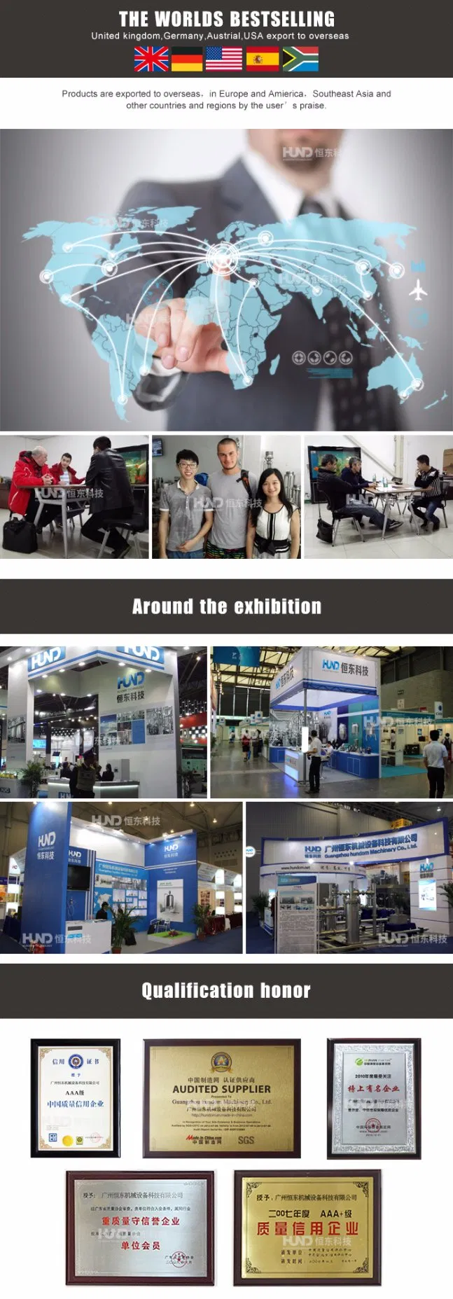 Sanitary Juice Beverage Dairy Powder Liquid Mixer Mixing Machine