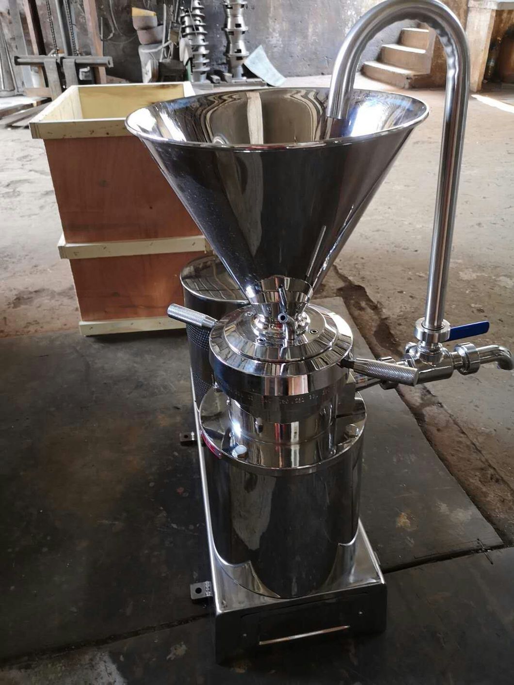 Sanitary Stainless Steel Seperated Motor Colloid Mill Price