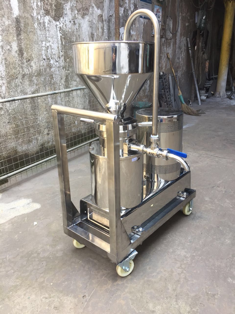 Sanitary Stainless Steel Seperated Motor Colloid Mill Price