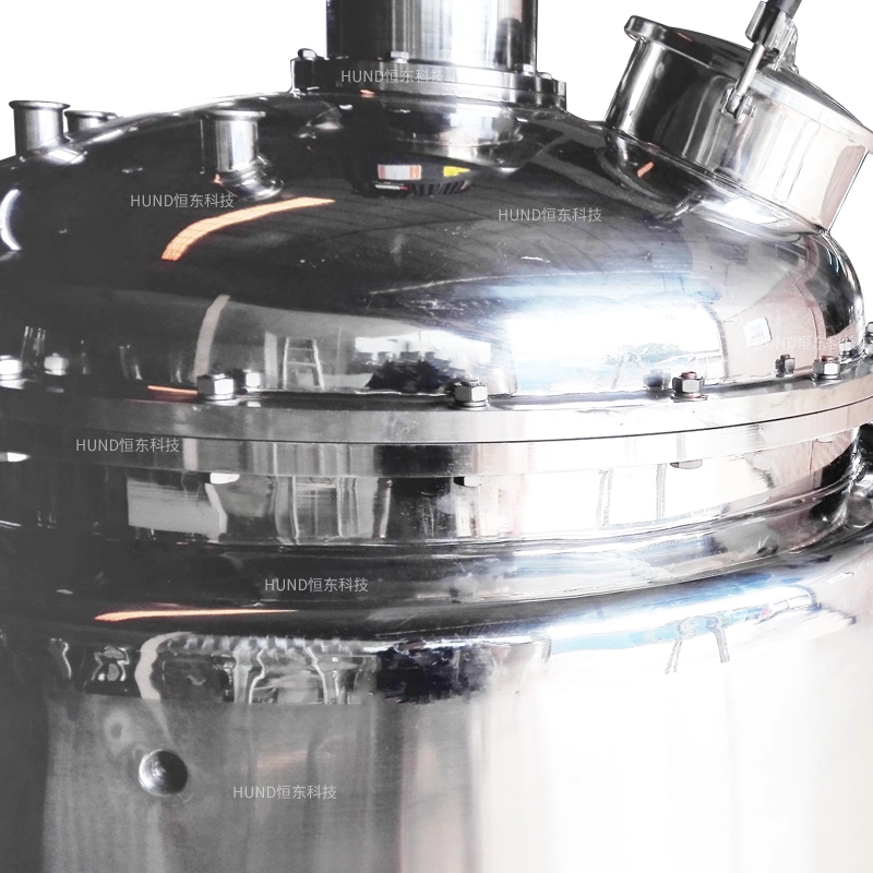 Sanitary Syrup Blending/Beverage Mixing Tank/Sugar Melting/Dissolving Tank