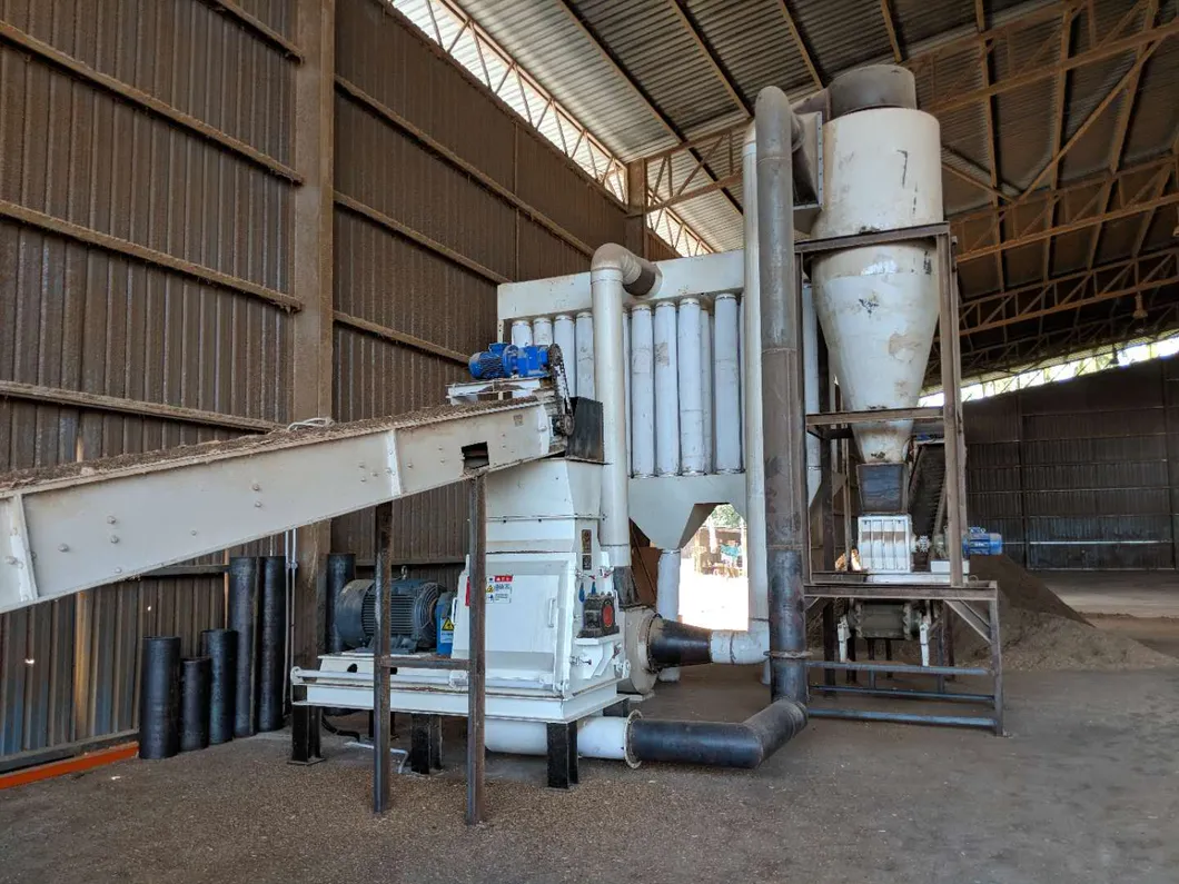 Sawdust Making Machine Hammermill for Biomass Price Wood Crusher Hammer Mill