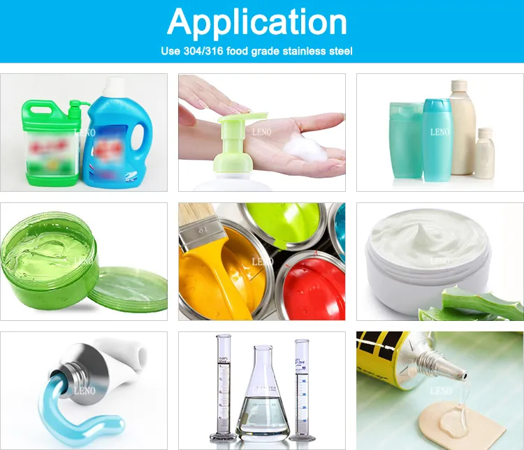 Self-Controlled Emulsified Homogenizing Mixing Pump Electric Power Single Stage Pumps