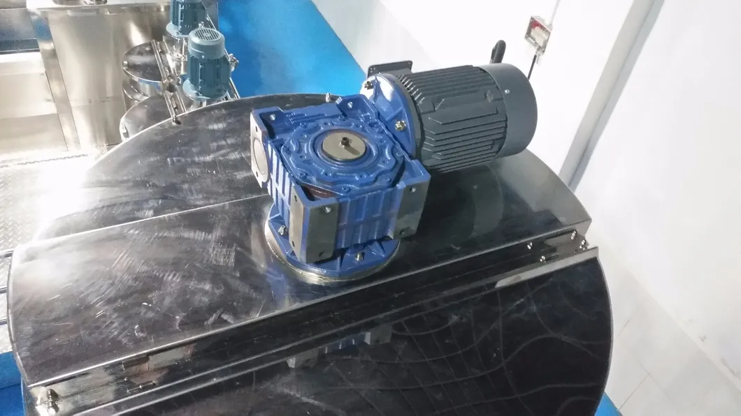 Shampoo Mixing Machine with Scraping Wall Mixing Guangzhou Fuluke