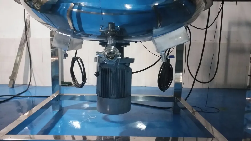 Shampoo Mixing Machine with Scraping Wall Mixing Guangzhou Fuluke