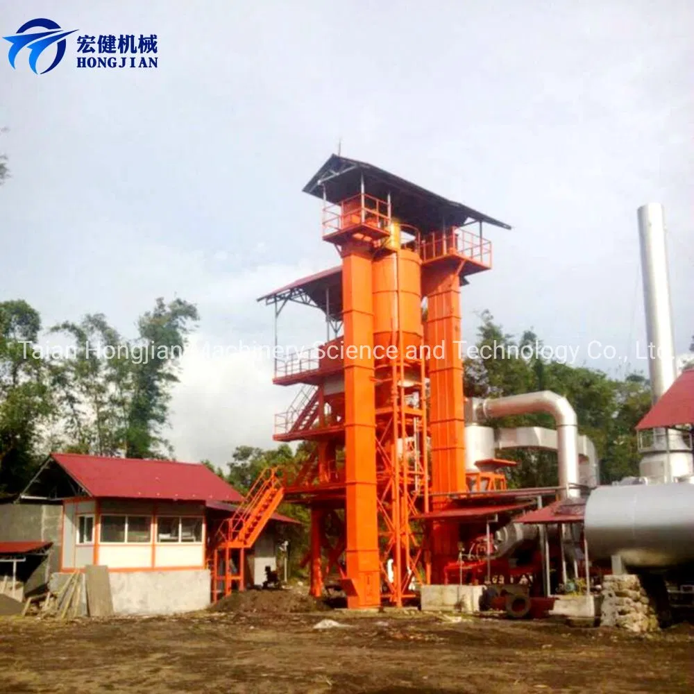 Shandong Fujian Hot Mix Asphalt Batching Plant, Concrete Mixer Pump and Bitumen Spray
