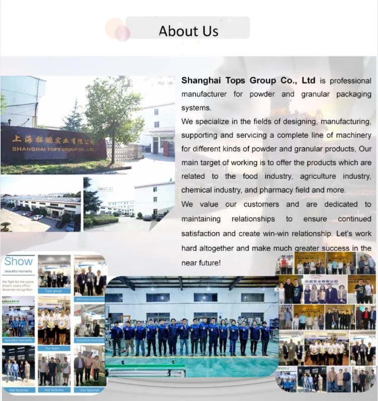 Shanghai Factory Dry Powder Mixing Machine for Milk