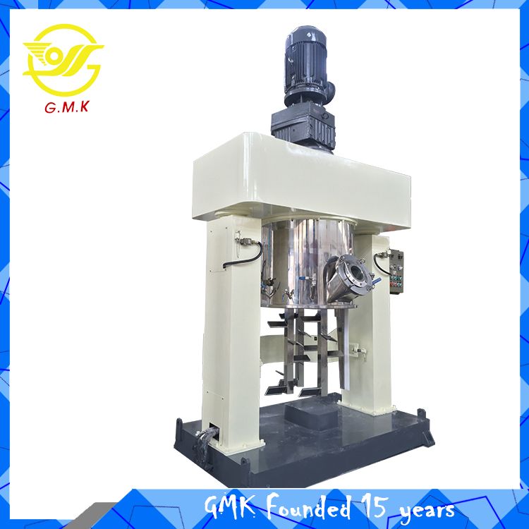 Silicone Sealan Dlh-600L Sealants High Speed Mixing Double Disperser Planetary Mixer
