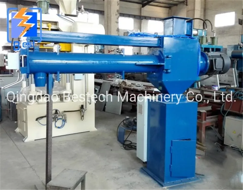 Single Arm Type Foundry Sand Mixing Machine Continuous Resin Sand Mixer
