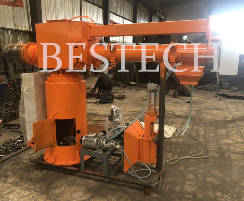 Single Arm Type Foundry Sand Mixing Machine Continuous Resin Sand Mixer