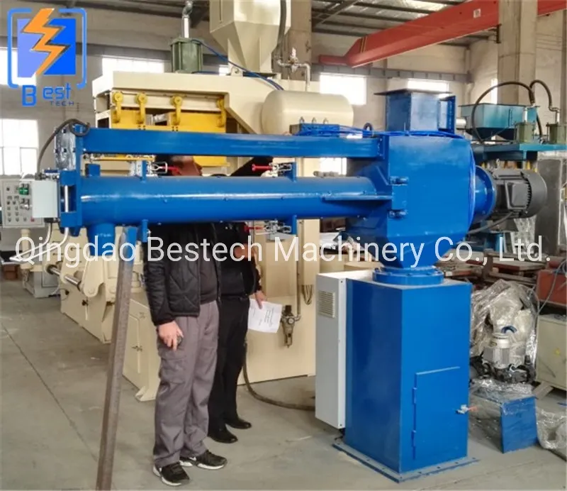 Single Arm Type Foundry Sand Mixing Machine Continuous Resin Sand Mixer
