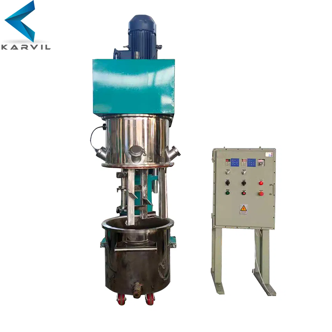 Slurry Mixing Planetary Blender Equipments