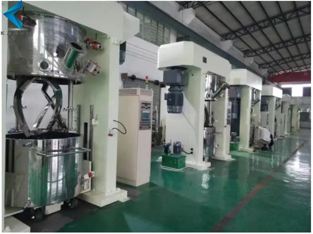 Slurry Mixing Planetary Blender Equipments