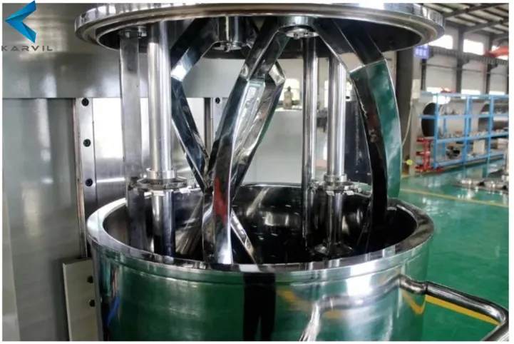Slurry Mixing Planetary Blender Equipments
