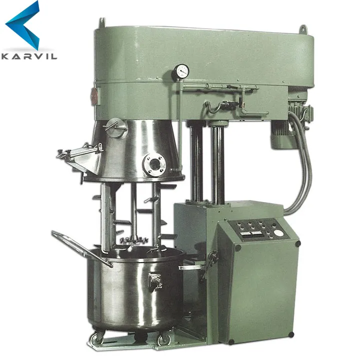 Slurry Mixing Planetary Blender Equipments