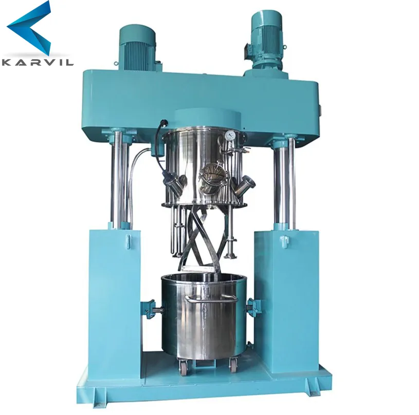 Slurry Mixing Planetary Blender Equipments