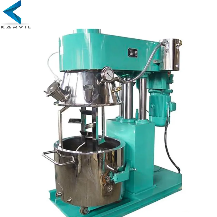 Slurry Mixing Planetary Blender Equipments