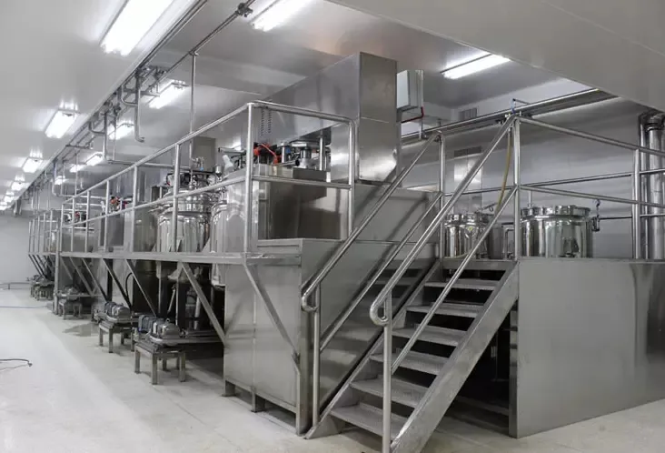 Small Lab Emulsifier Mixersmall Scale Homogenizersour Cream Making Machinestandard Operating Procedure Homogeniser