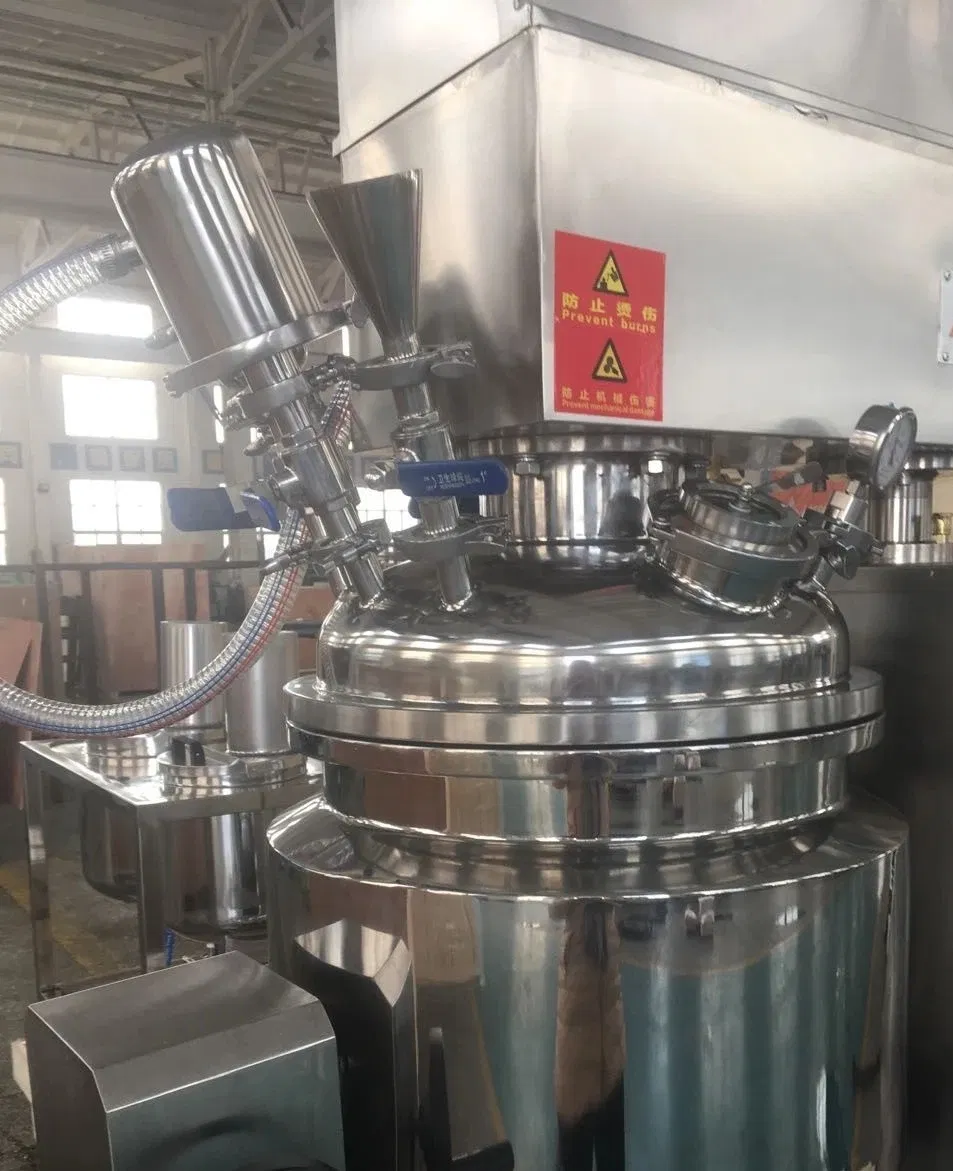 Small Lab Emulsifier Mixersmall Scale Homogenizersour Cream Making Machinestandard Operating Procedure Homogeniser
