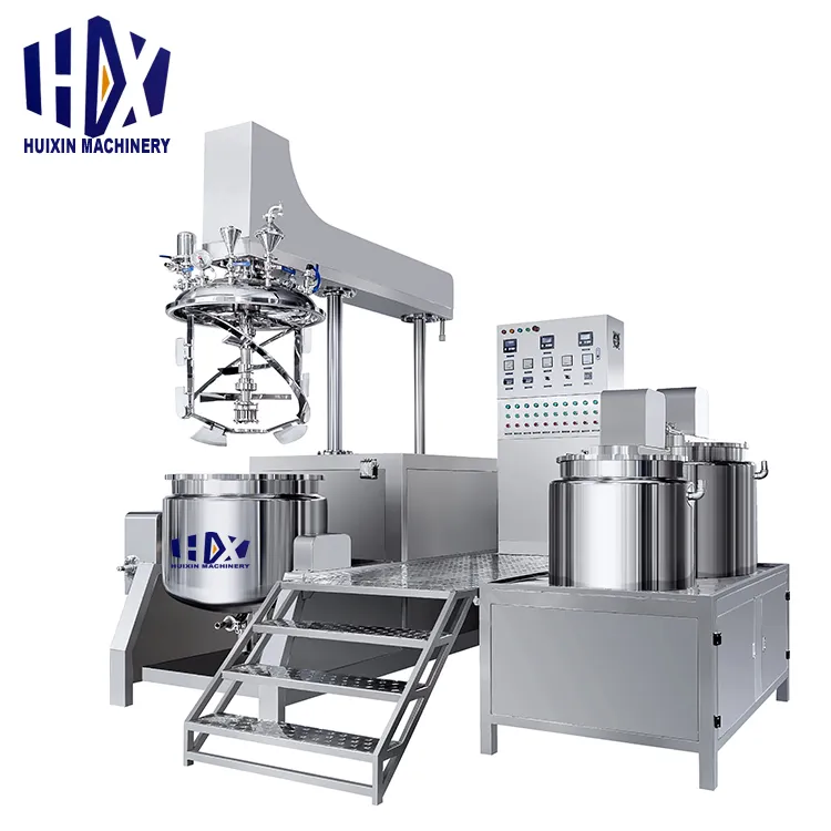 Small Lab Emulsifier Mixersmall Scale Homogenizersour Cream Making Machinestandard Operating Procedure Homogeniser