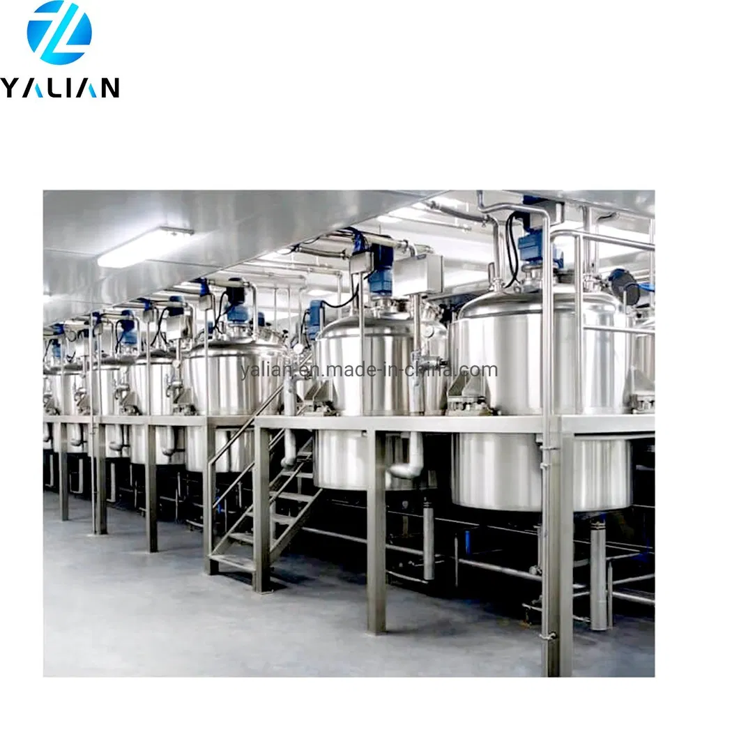 Small Liquid Washing Laundry Bar Toilet Bath Soap Mixer Tank Detergent Making Machine Mixing Equipment Complete Production Line