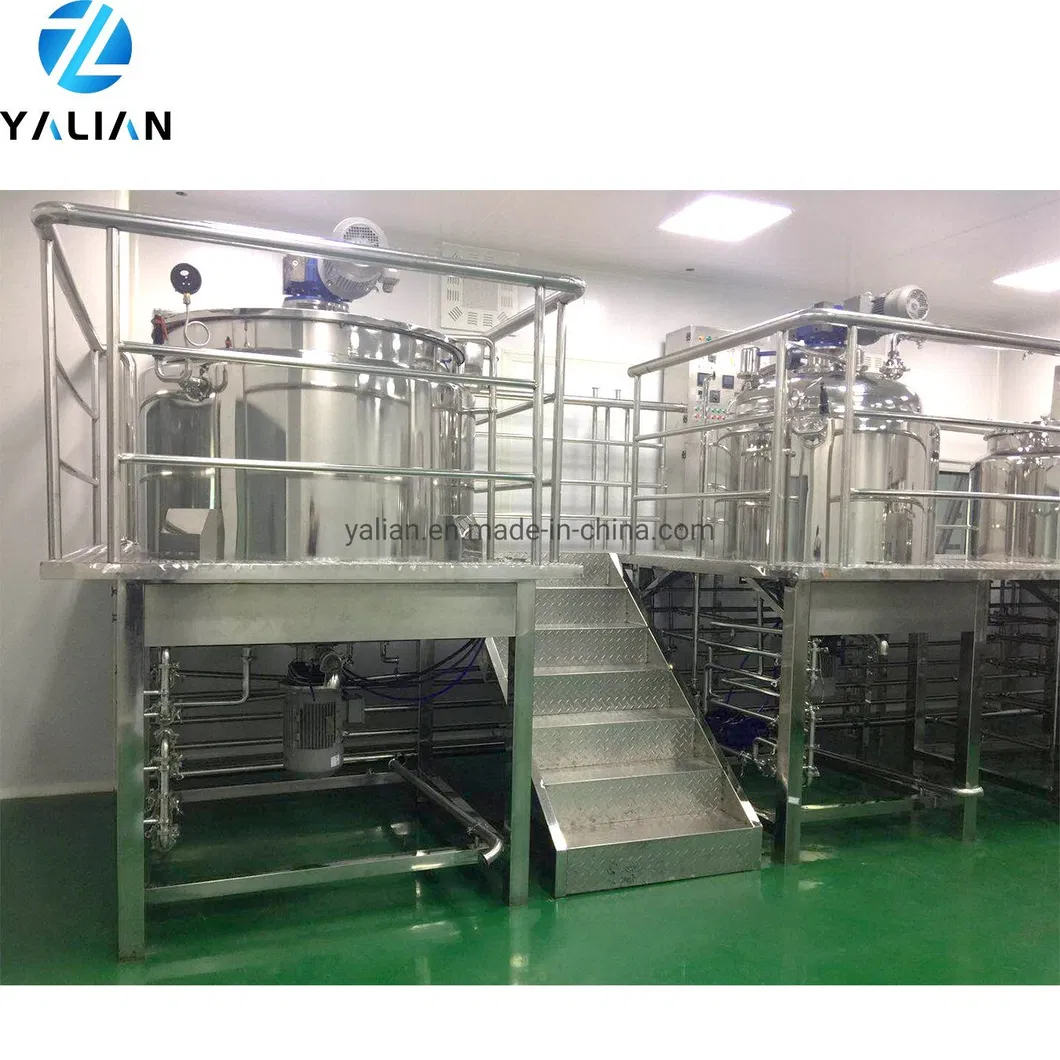 Small Liquid Washing Laundry Bar Toilet Bath Soap Mixer Tank Detergent Making Machine Mixing Equipment Complete Production Line
