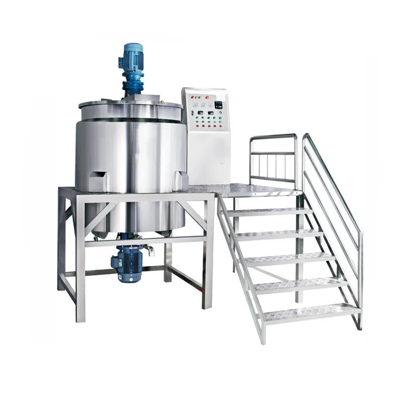 Small Planetary Mixer Stainless Steel Mixing Vessels