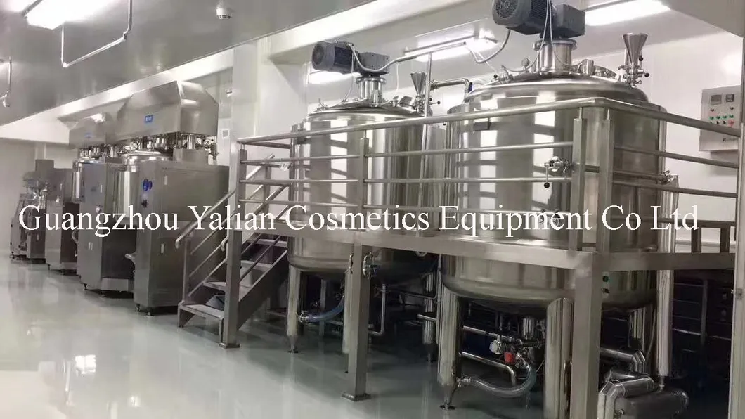 Small Planetary Mixer Stainless Steel Mixing Vessels