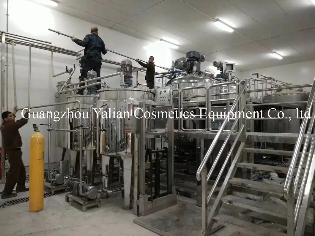 Small Planetary Mixer Stainless Steel Mixing Vessels