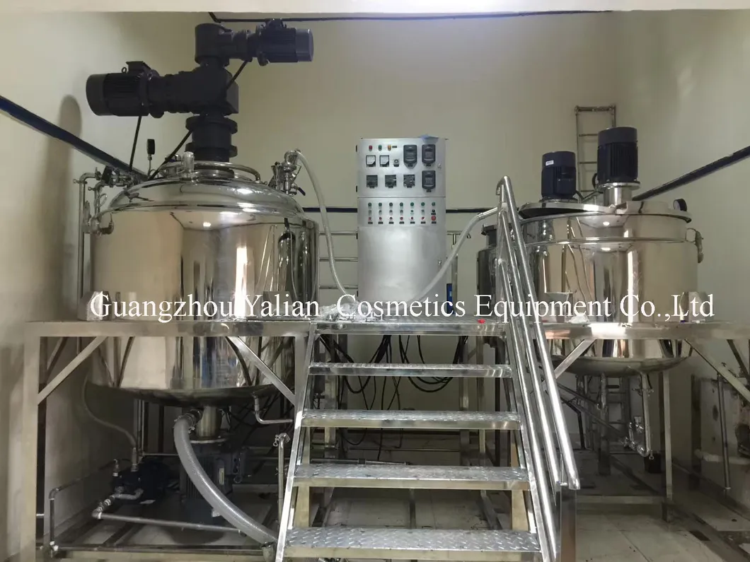 Small Planetary Mixer Stainless Steel Mixing Vessels