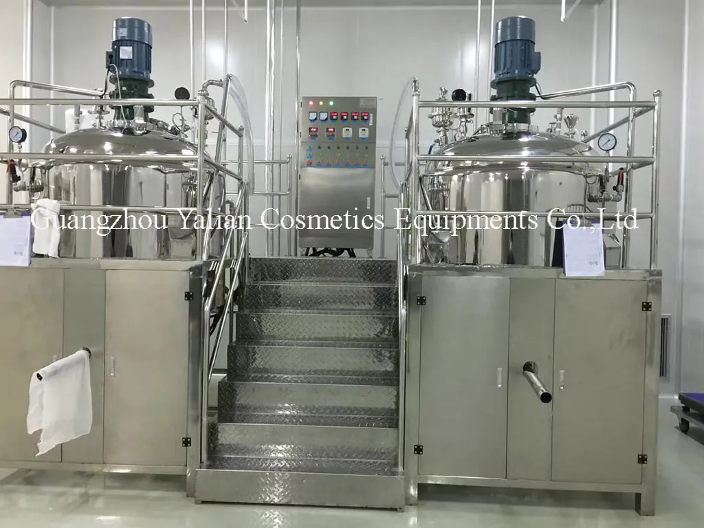Small Planetary Mixer Stainless Steel Mixing Vessels