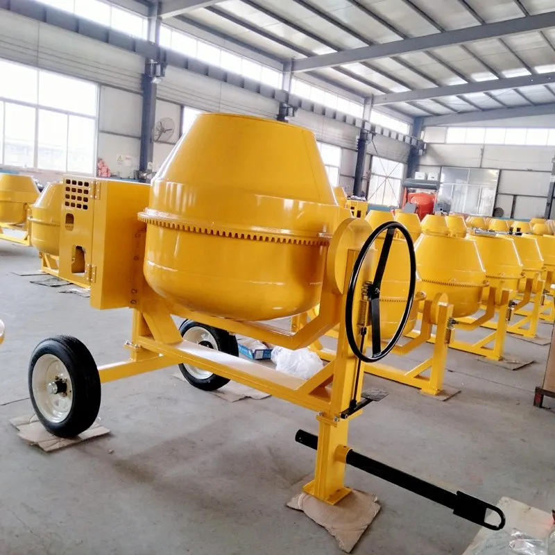Small Portable Concrete Mixers 260-800L