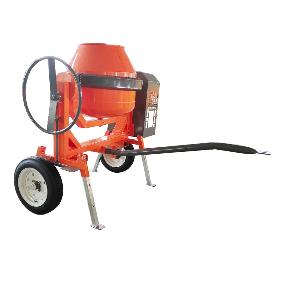 Small Portable Concrete Mixers 260-800L