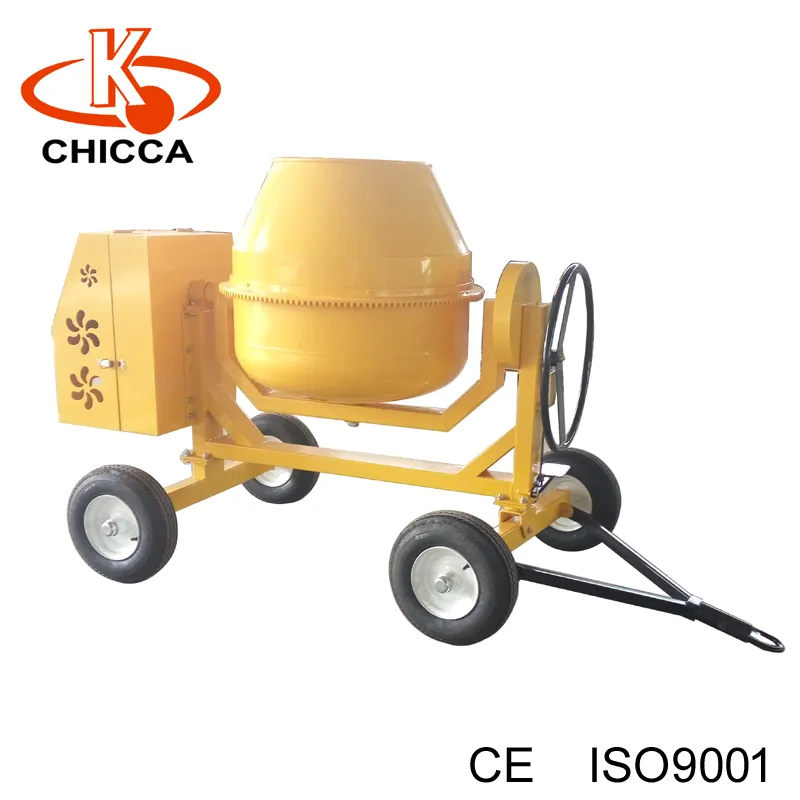Small Portable Concrete Mixers 260-800L