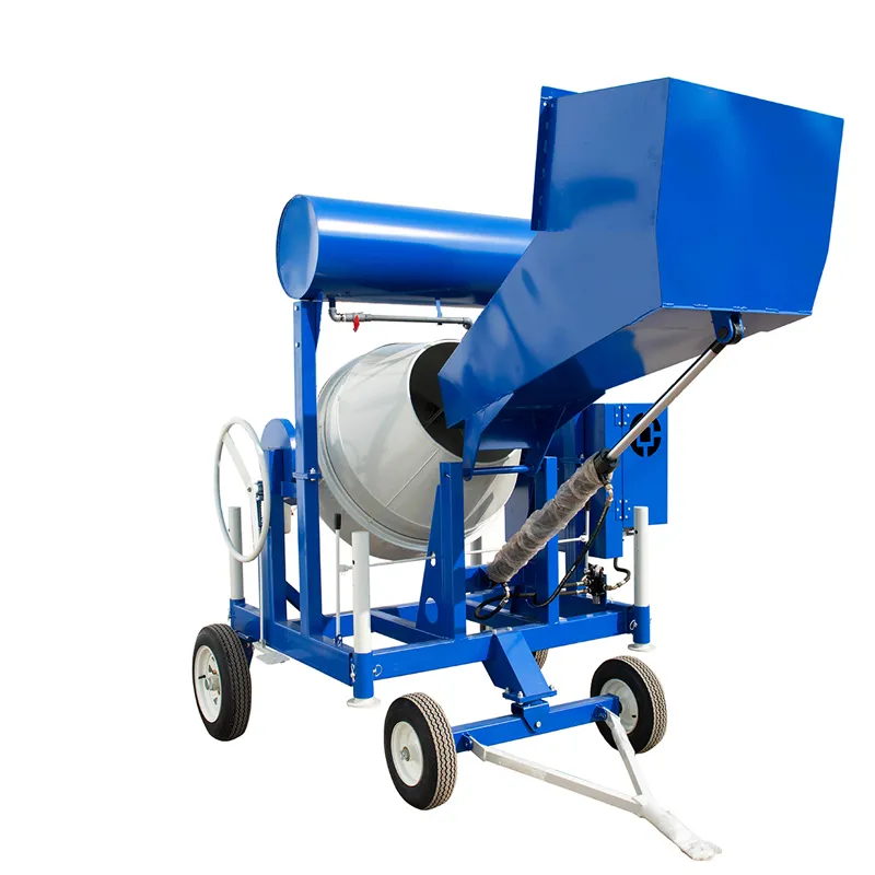 Small Portable Concrete Mixers 260-800L