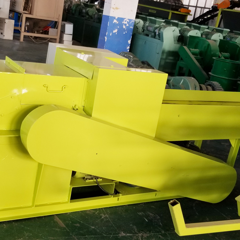 Smash Finer 3ton/H New Type Organic Fertilizer Straw Crusher Machine